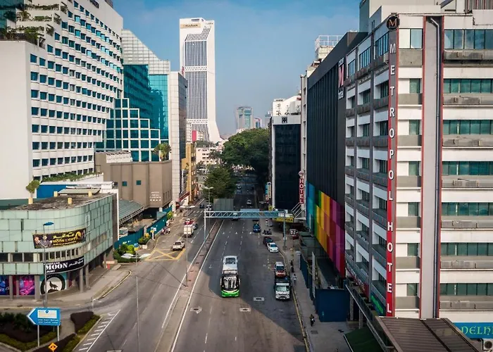 Kingston Hotel 8 - Kuala Lumpur Bukit Bintang